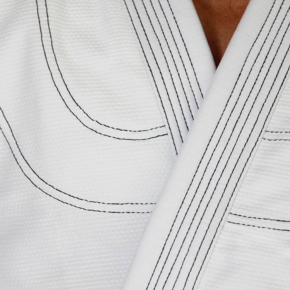 Supreme Brazilian Jiu Jitsu Uniform - White