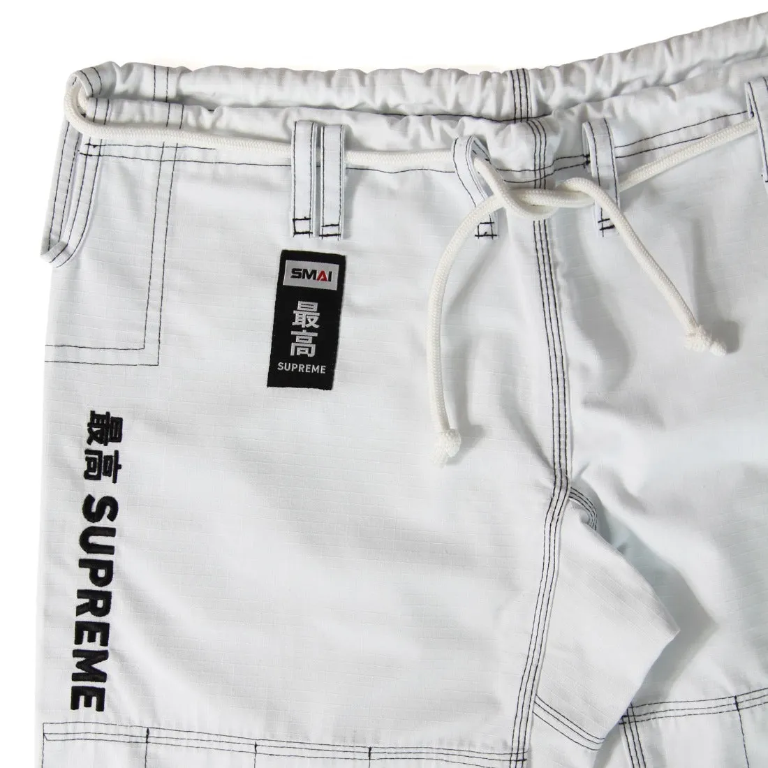 Supreme Brazilian Jiu Jitsu Uniform - White