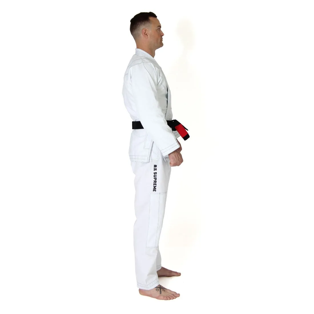 Supreme Brazilian Jiu Jitsu Uniform - White