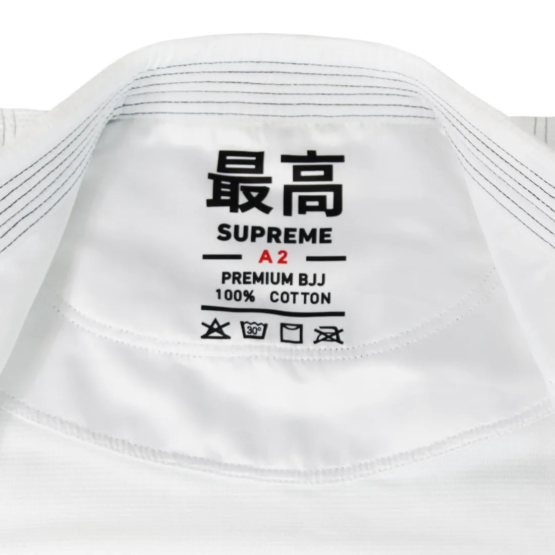 Supreme Brazilian Jiu Jitsu Uniform - White