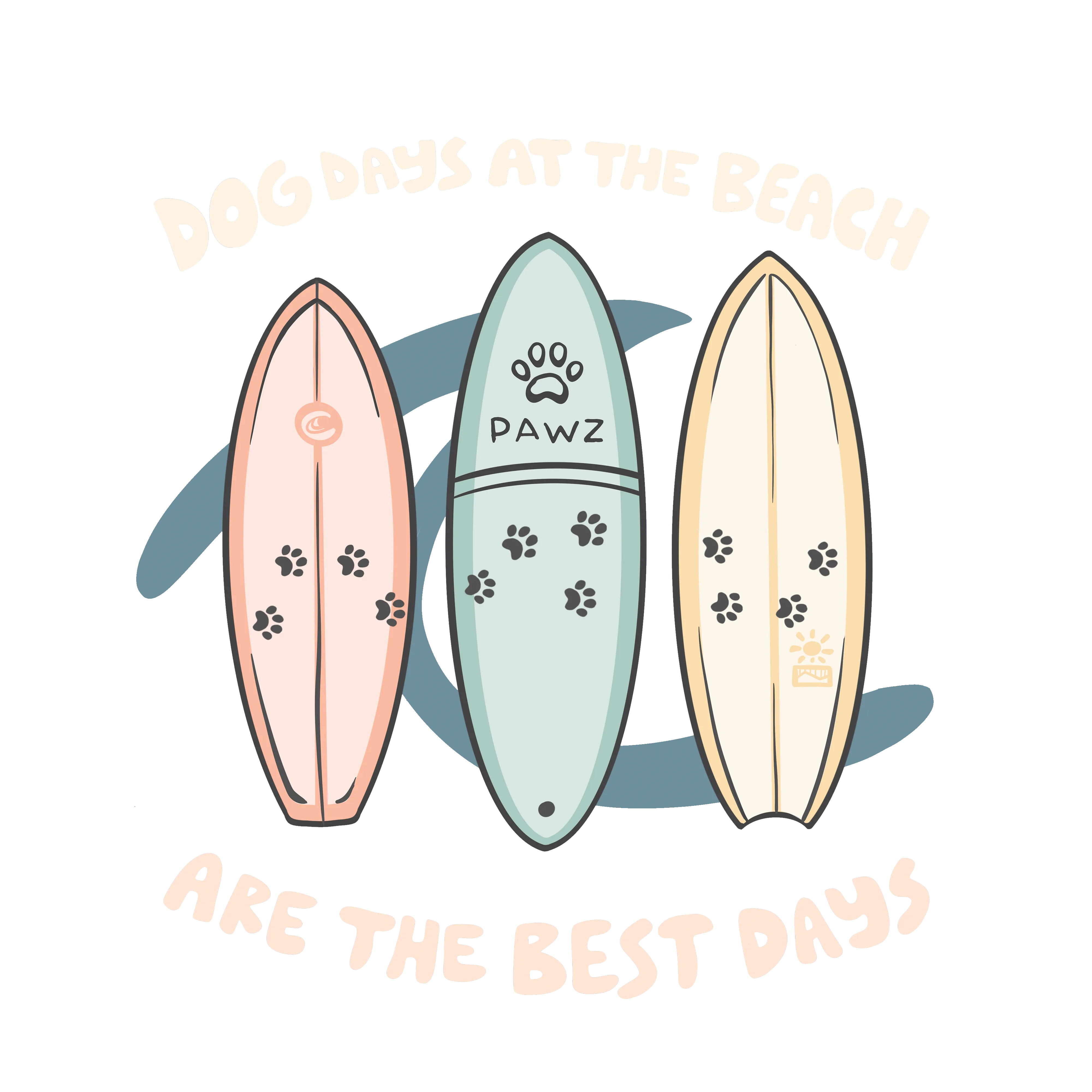 Surfboard (Adult Short Sleeve T-Shirt)