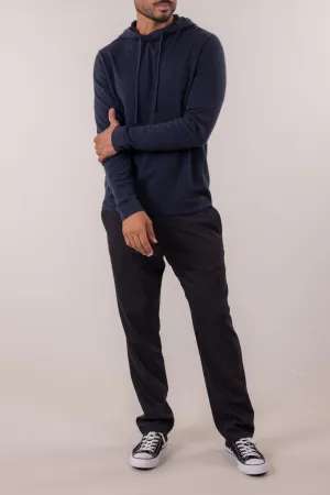 SUSTAINABLE CASHMERE HOODIE PULLOVER