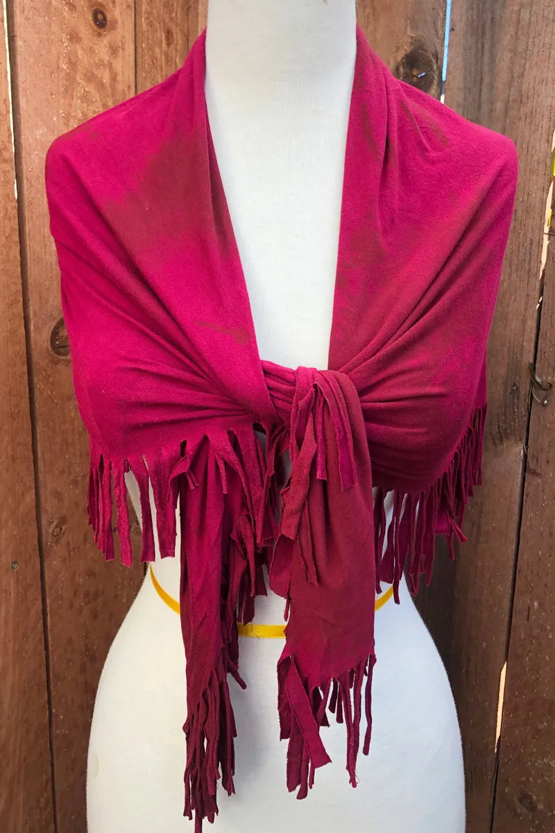 SWEET VIRTUES-Justice Jersey Hand Dyed Cloud Wash Bandana Scarf
