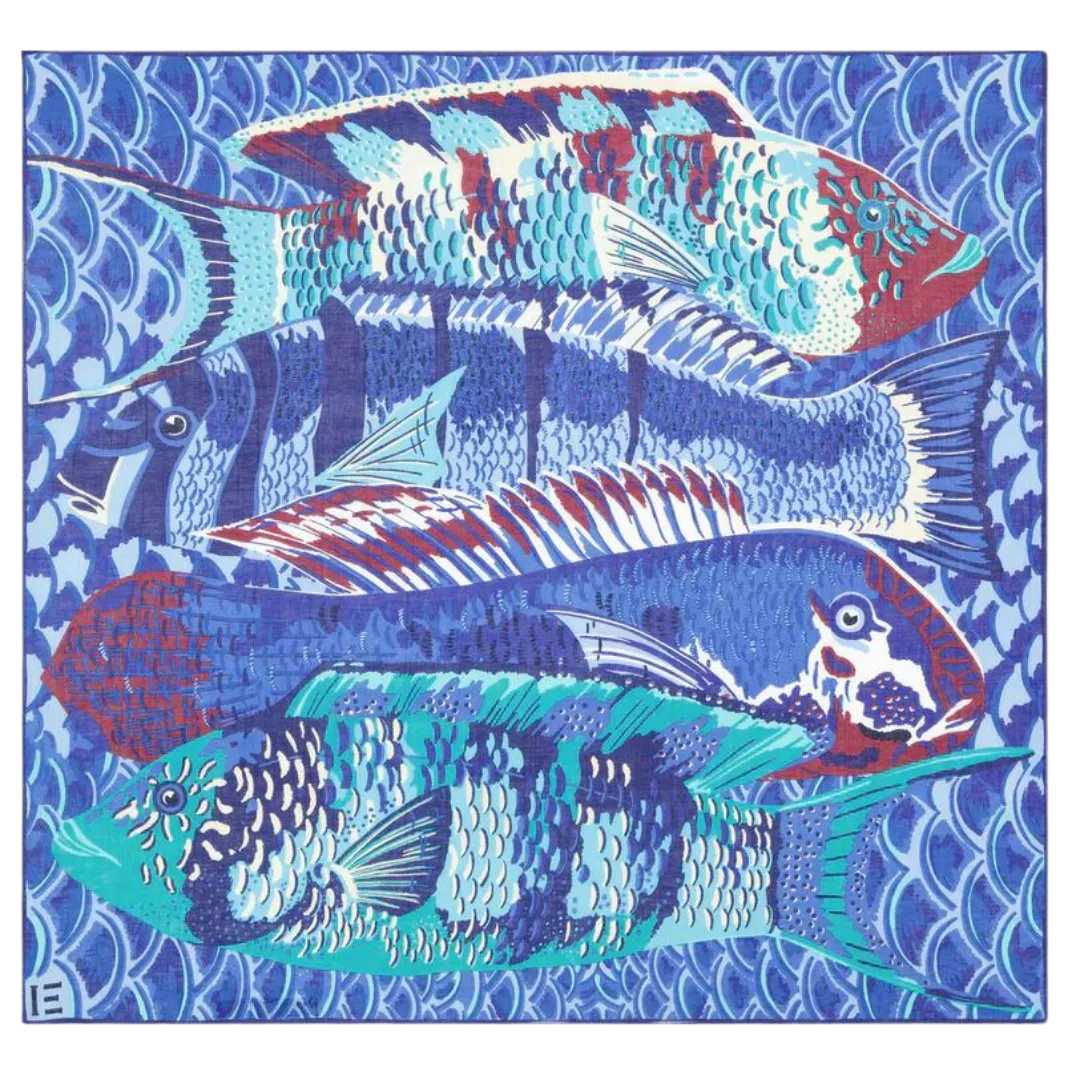 Tango Turquoise Square 100