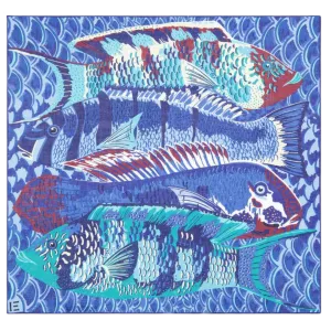 Tango Turquoise Square 100