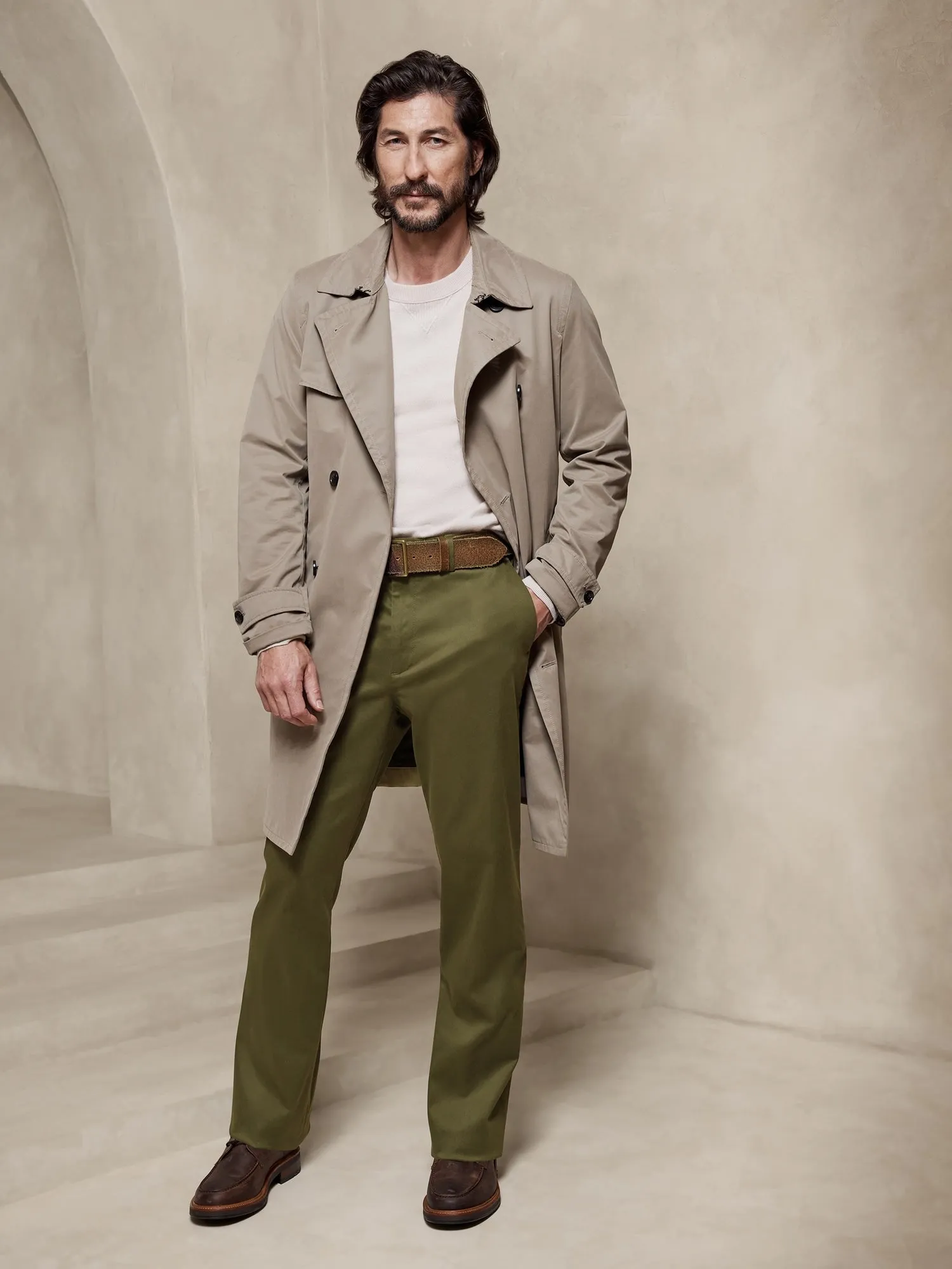 Tapered Rapid Movement Chino