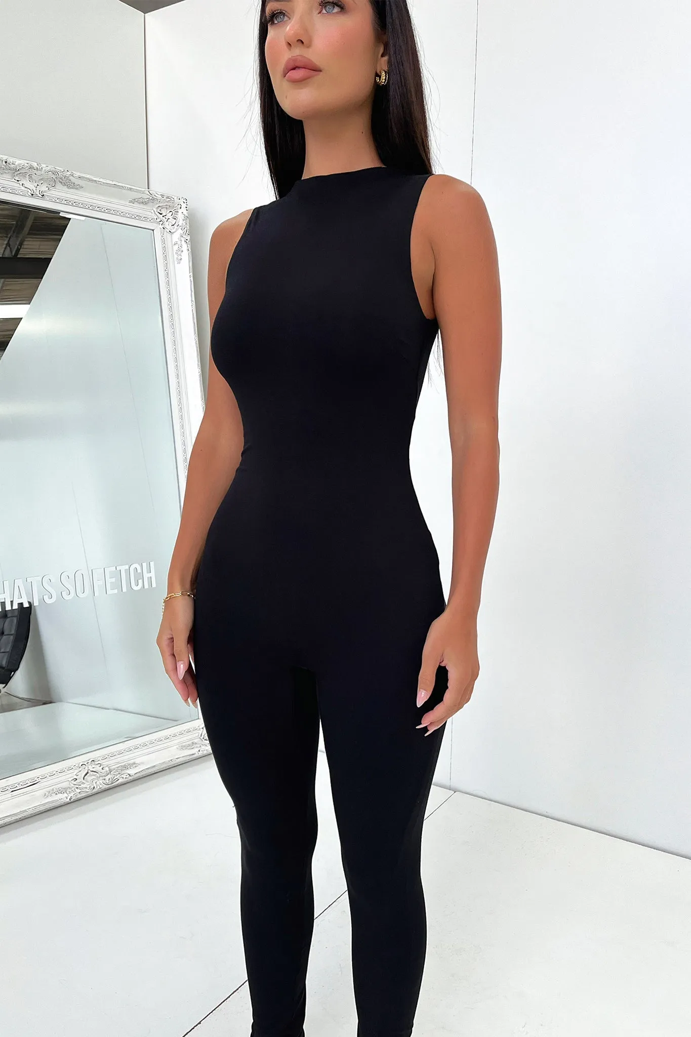 Taytum Jumpsuit - Black
