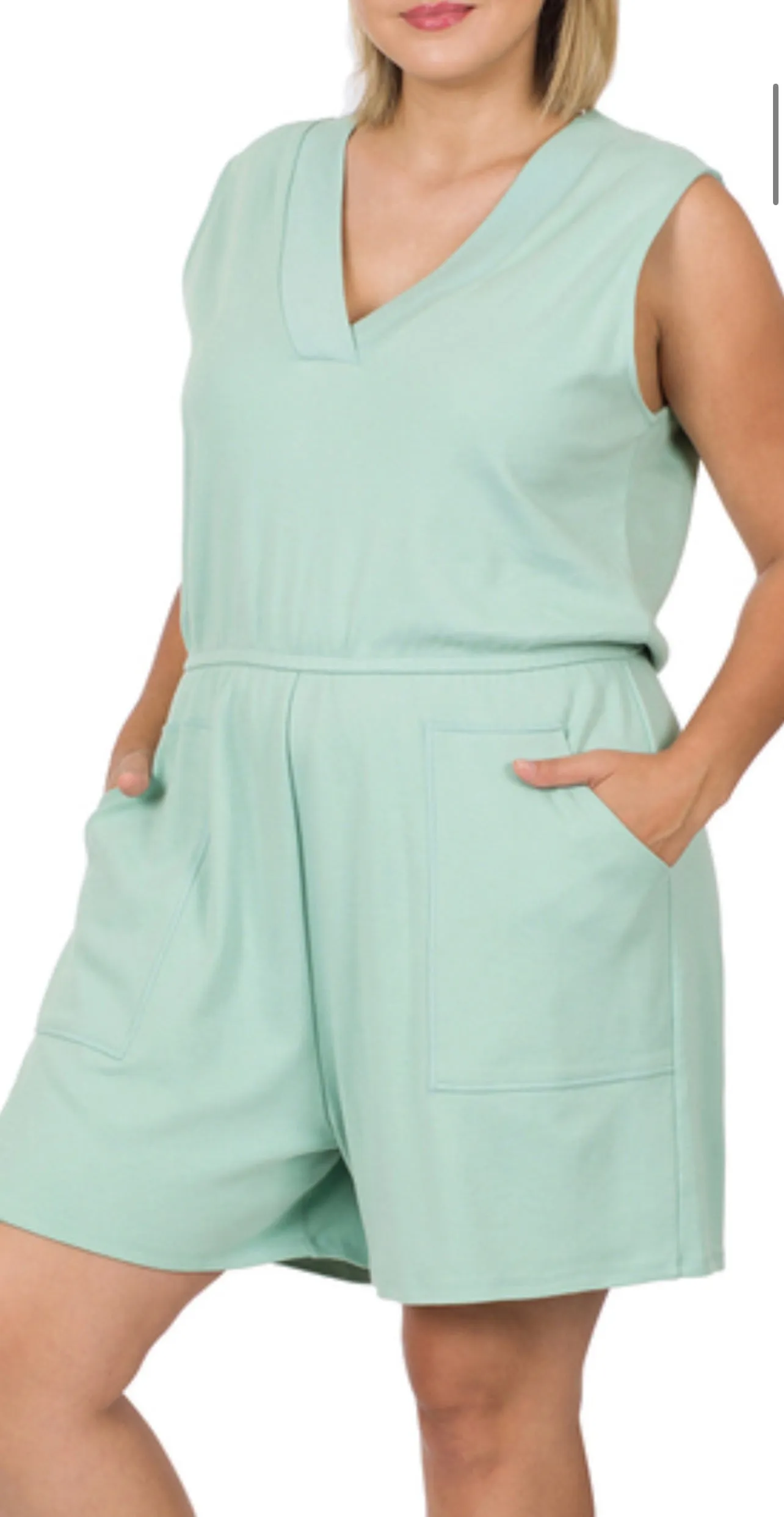 The Nellie Romper