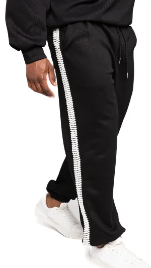 THE PEARL LUXE' SPORTS PANTS