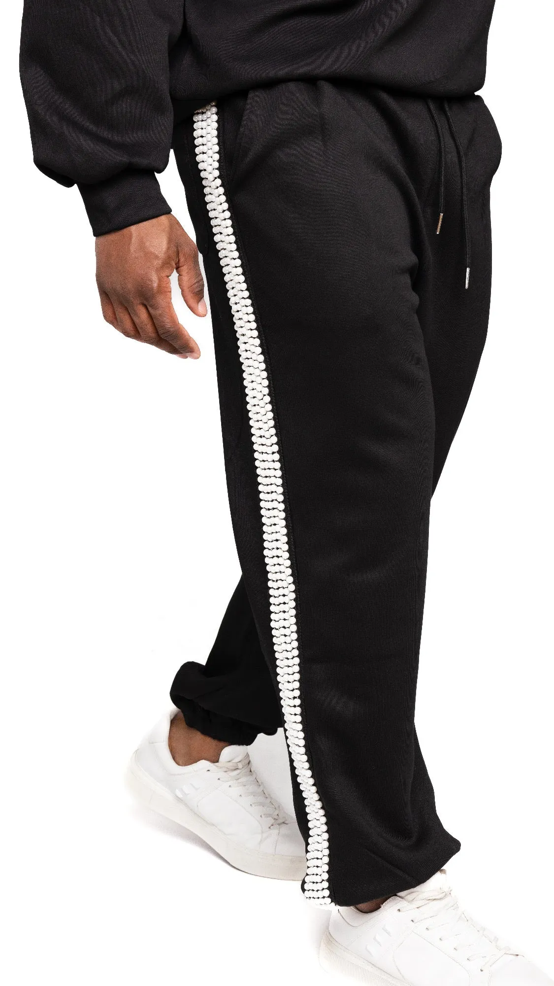 THE PEARL LUXE' SPORTS PANTS
