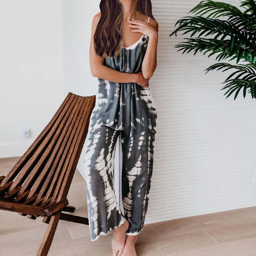 TIANNA TIE-DYE JUMPSUIT