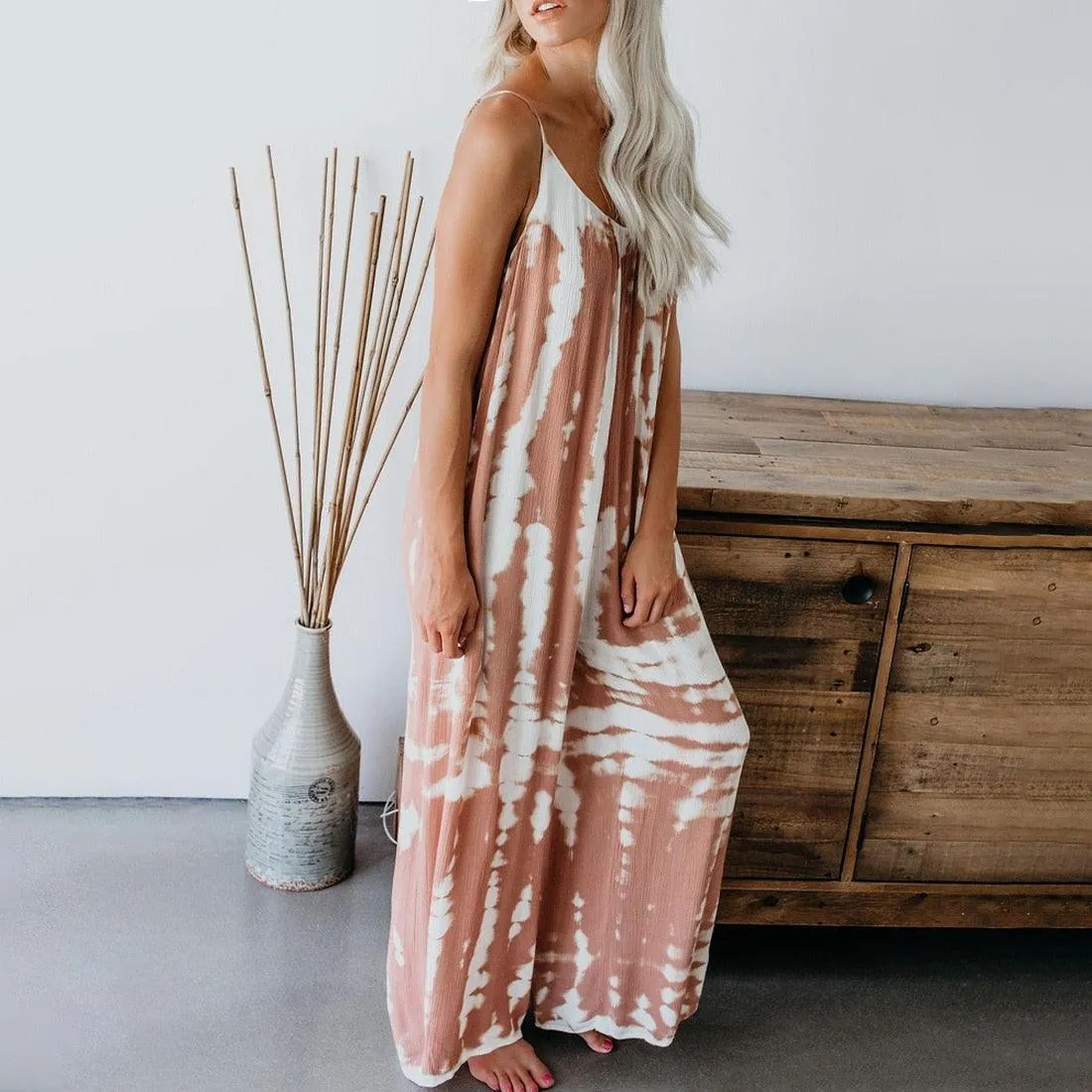 TIANNA TIE-DYE JUMPSUIT