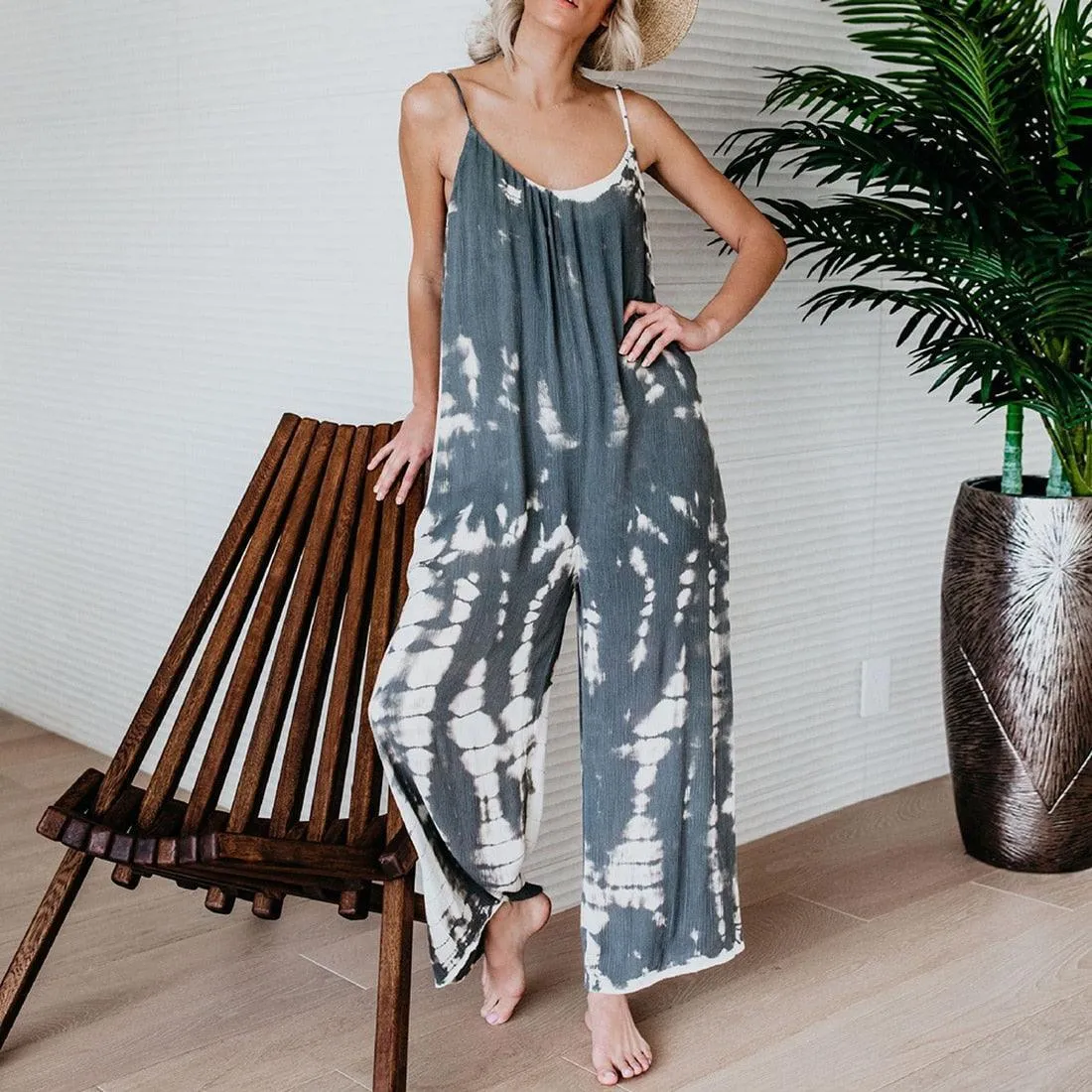 TIANNA TIE-DYE JUMPSUIT