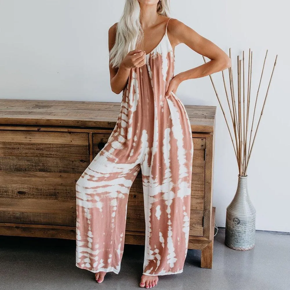 TIANNA TIE-DYE JUMPSUIT