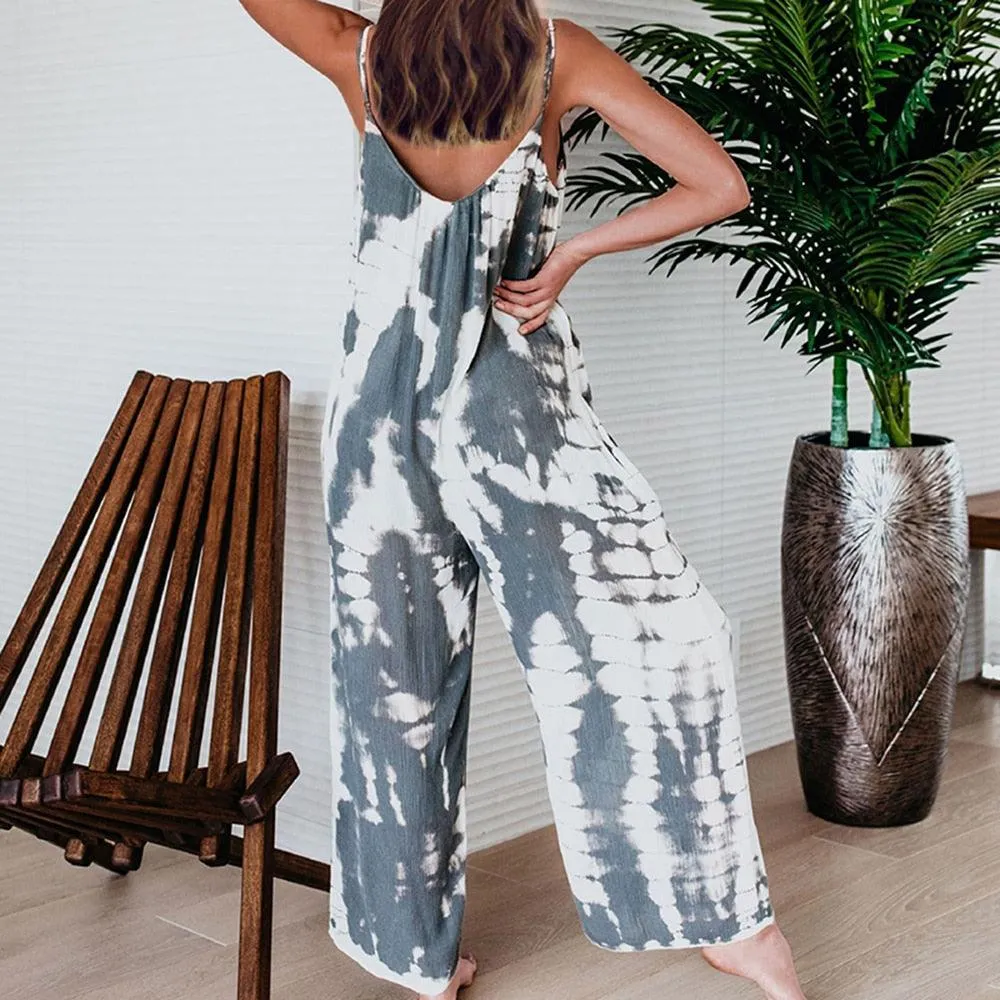 TIANNA TIE-DYE JUMPSUIT