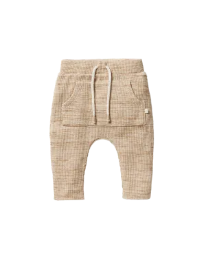 TROUSERS WILSON & FRENCHY OATMEAL