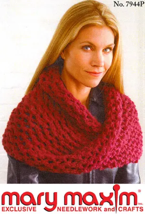 Twisted Lace Mobius Pattern