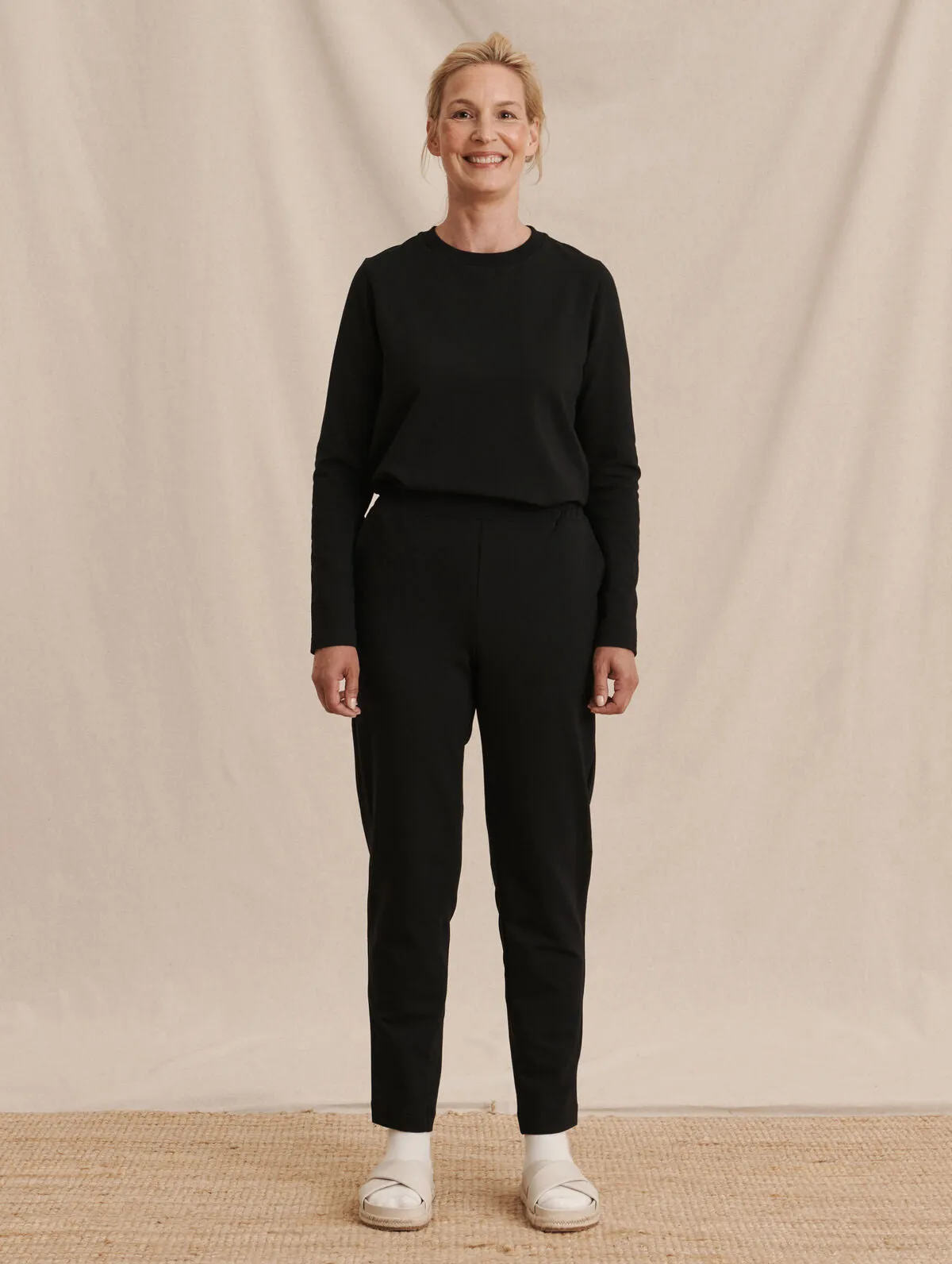 Tyyni Long Sleeve Black