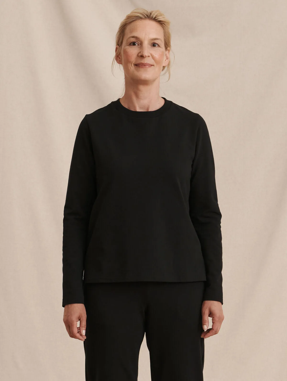 Tyyni Long Sleeve Black
