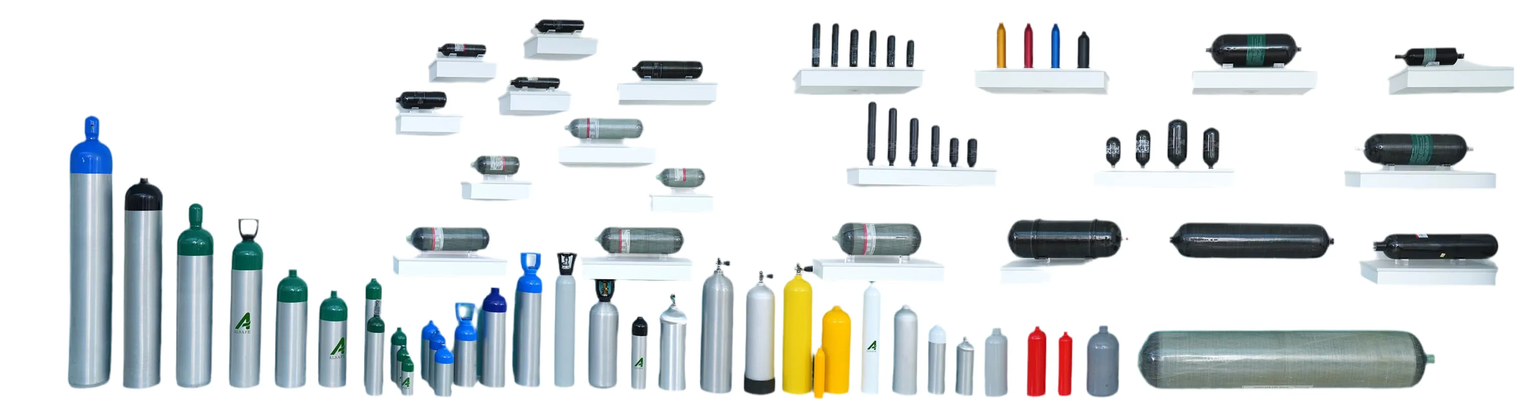 Ultra Light Premium carbon fiber composite cylinder tank