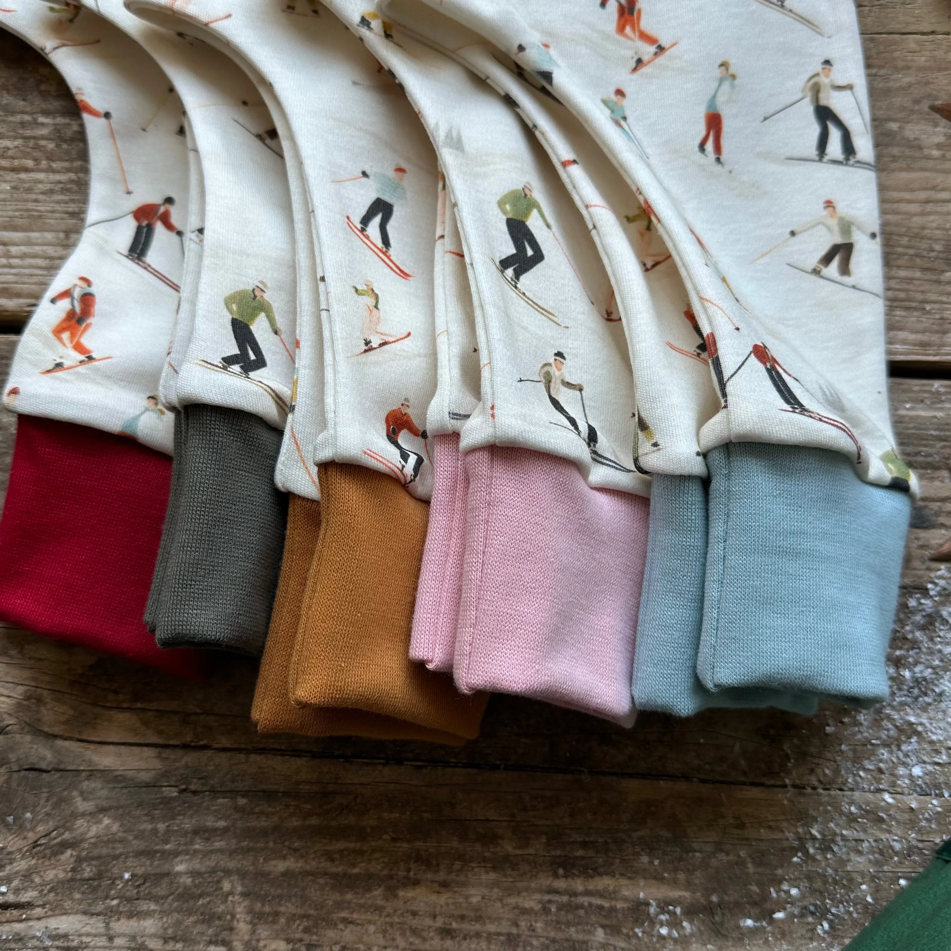 Vintage Ski T-Shirt | Long Sleeve