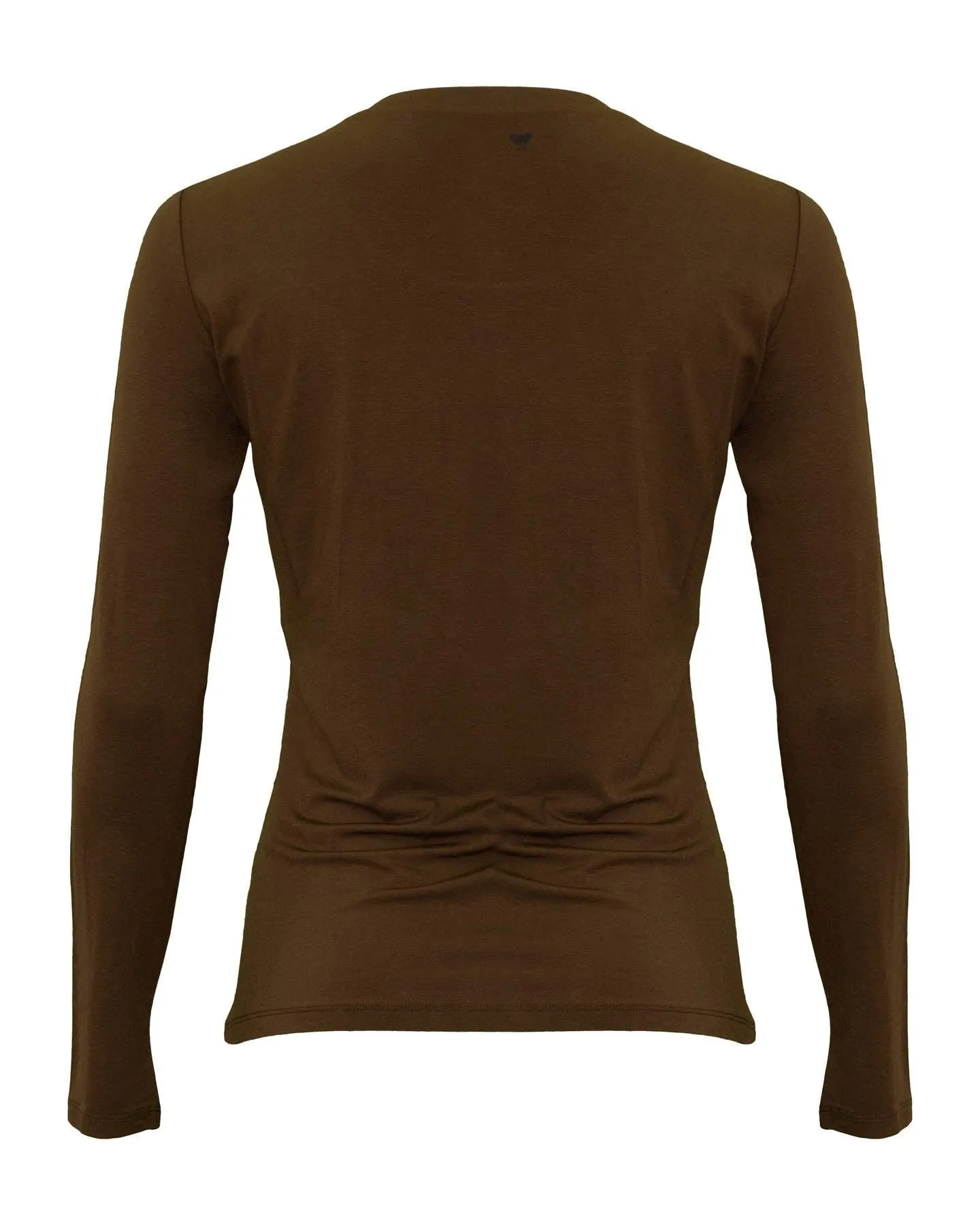 Viscose Jersey T-Shirt Hazelnut