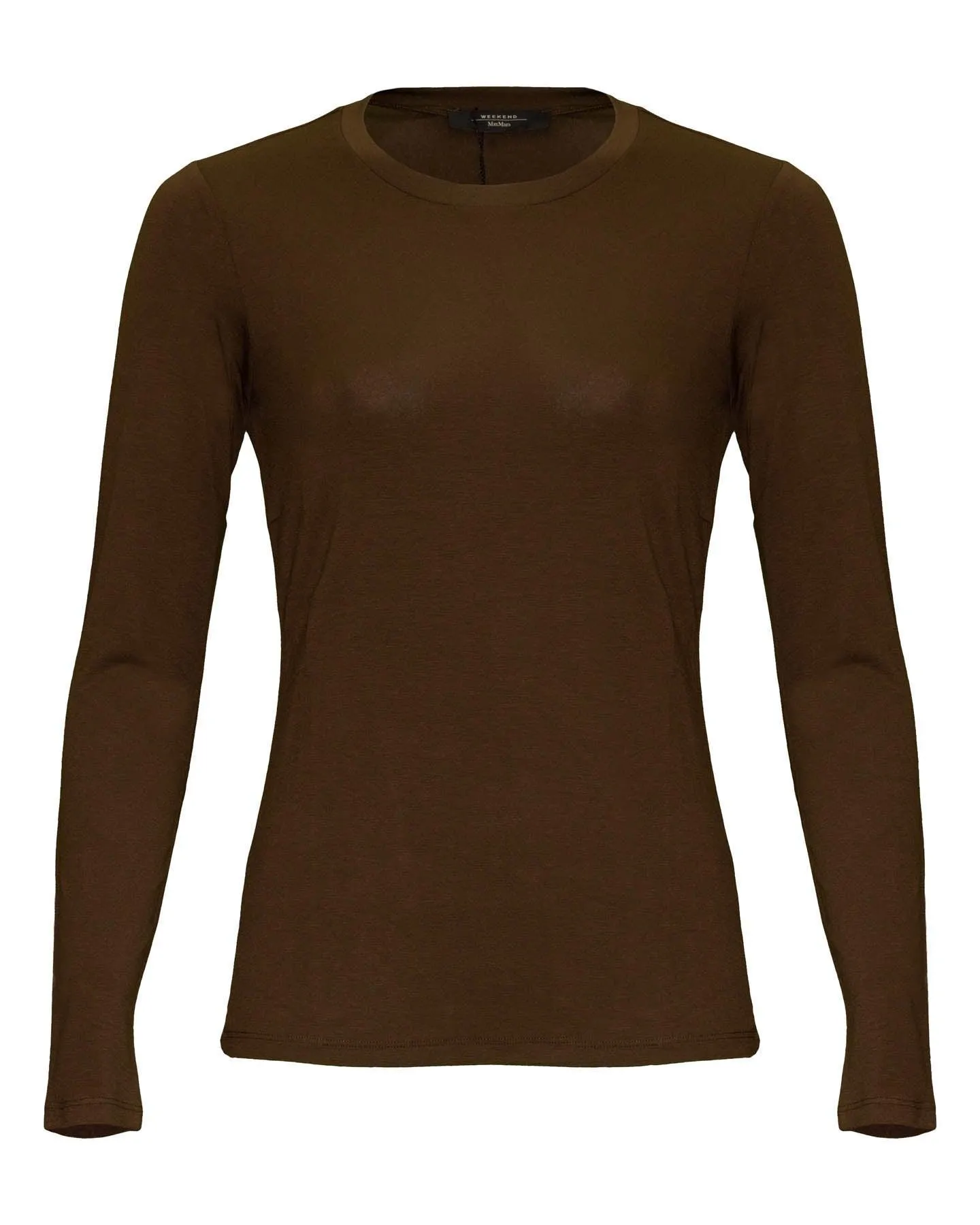 Viscose Jersey T-Shirt Hazelnut