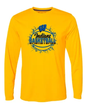 WSW Russell Performance Long Sleeve T-shirt - Youth