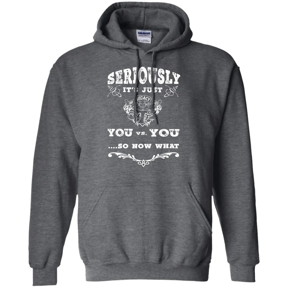 You vs You Gildan Pullover Hoodie 8 oz.