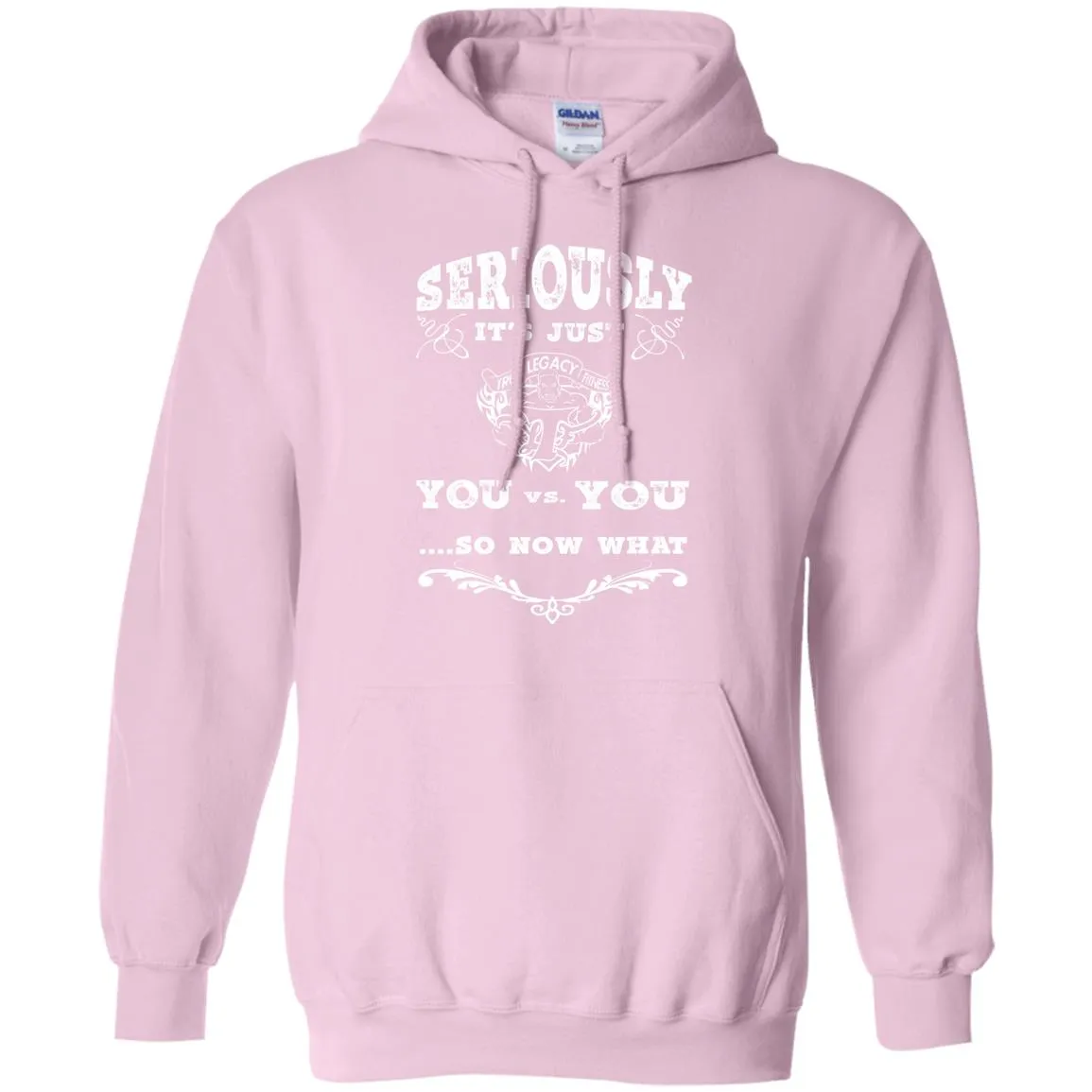 You vs You Gildan Pullover Hoodie 8 oz.