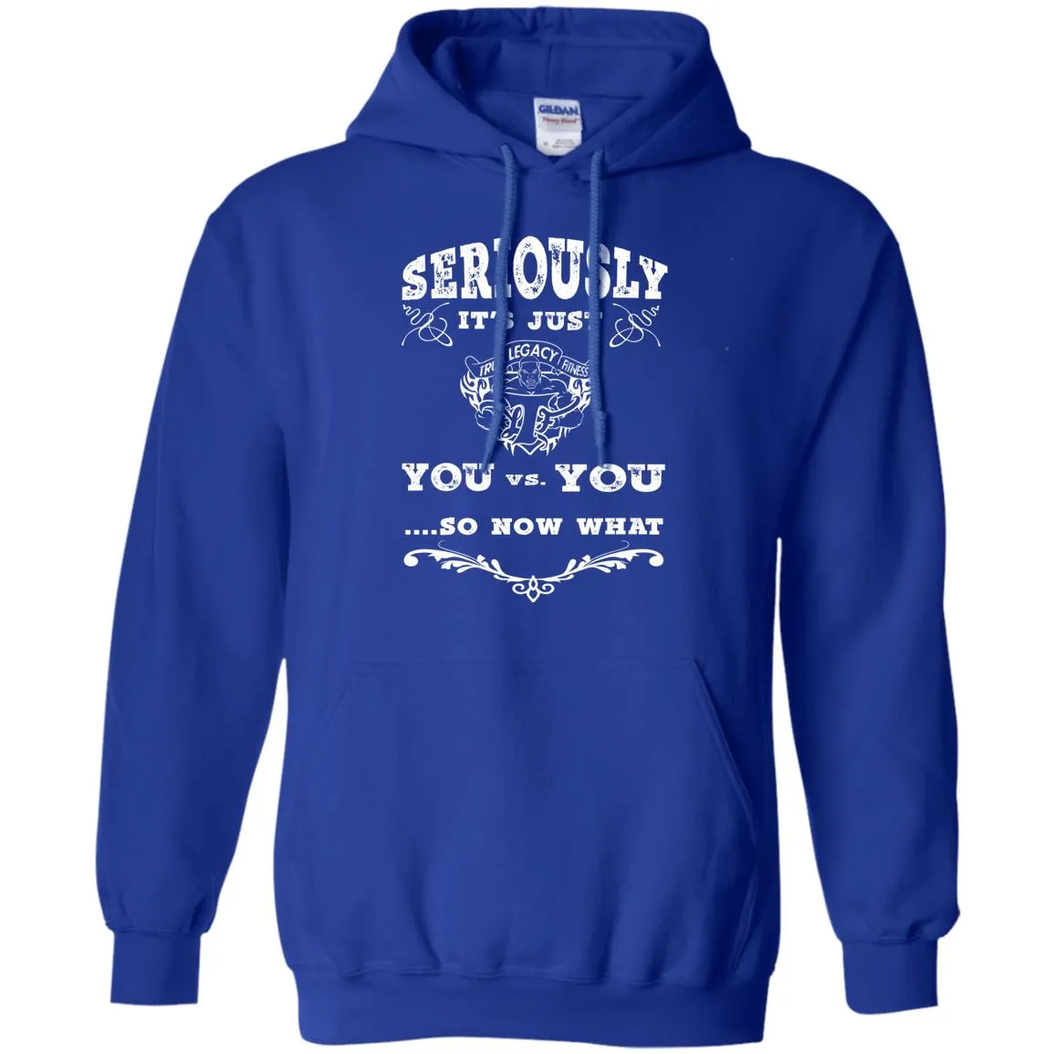 You vs You Gildan Pullover Hoodie 8 oz.