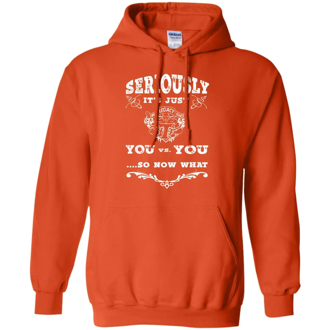 You vs You Gildan Pullover Hoodie 8 oz.