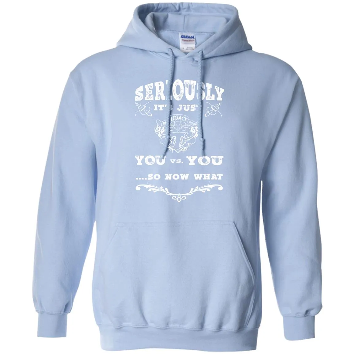 You vs You Gildan Pullover Hoodie 8 oz.