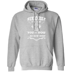 You vs You Gildan Pullover Hoodie 8 oz.