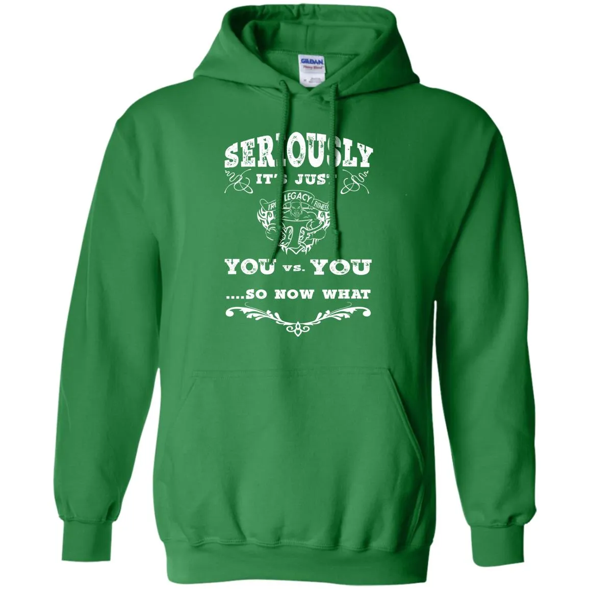 You vs You Gildan Pullover Hoodie 8 oz.